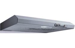 Candy CFT610 60cm Standard Cooker Hood - Silver